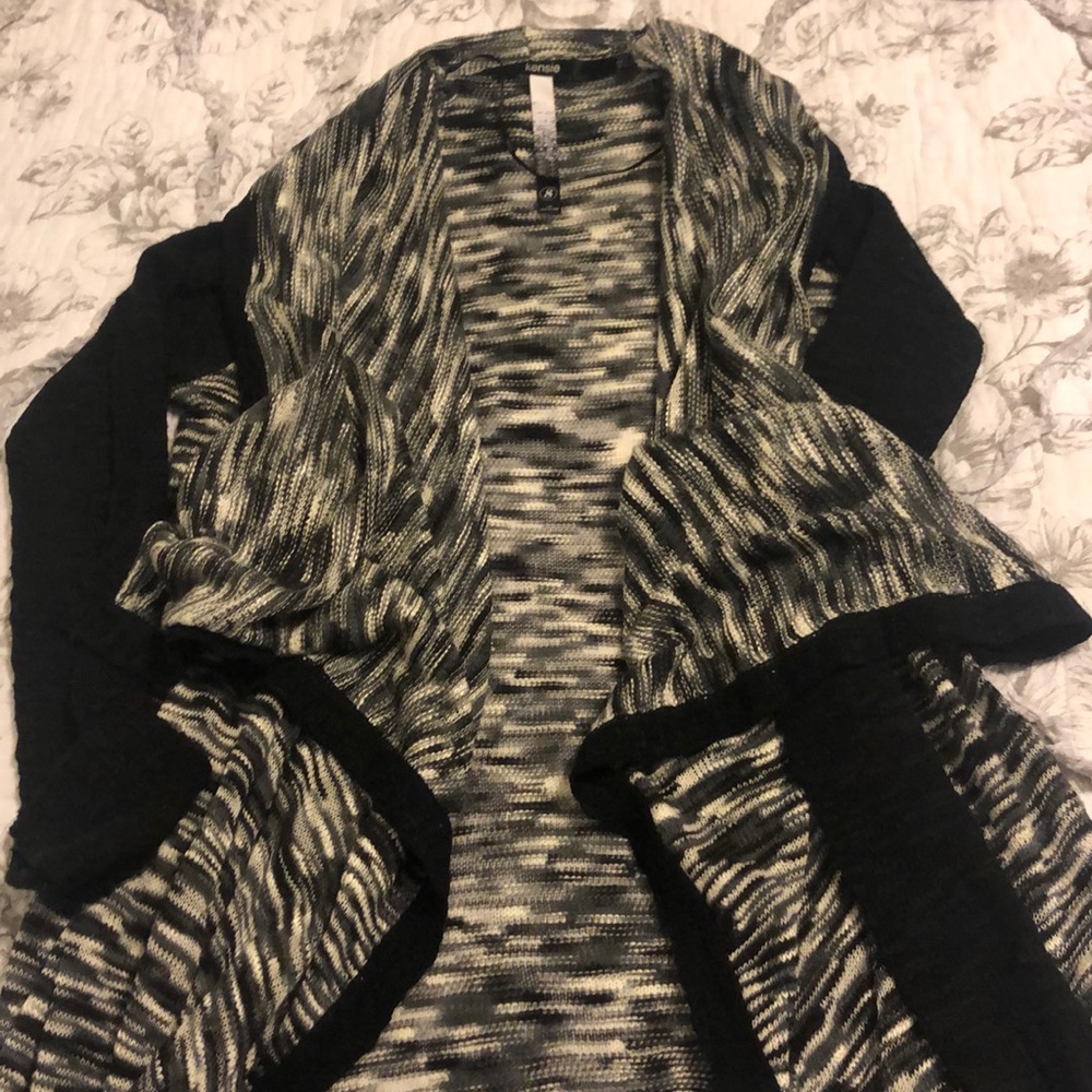 Kensie Draped Cardigan
